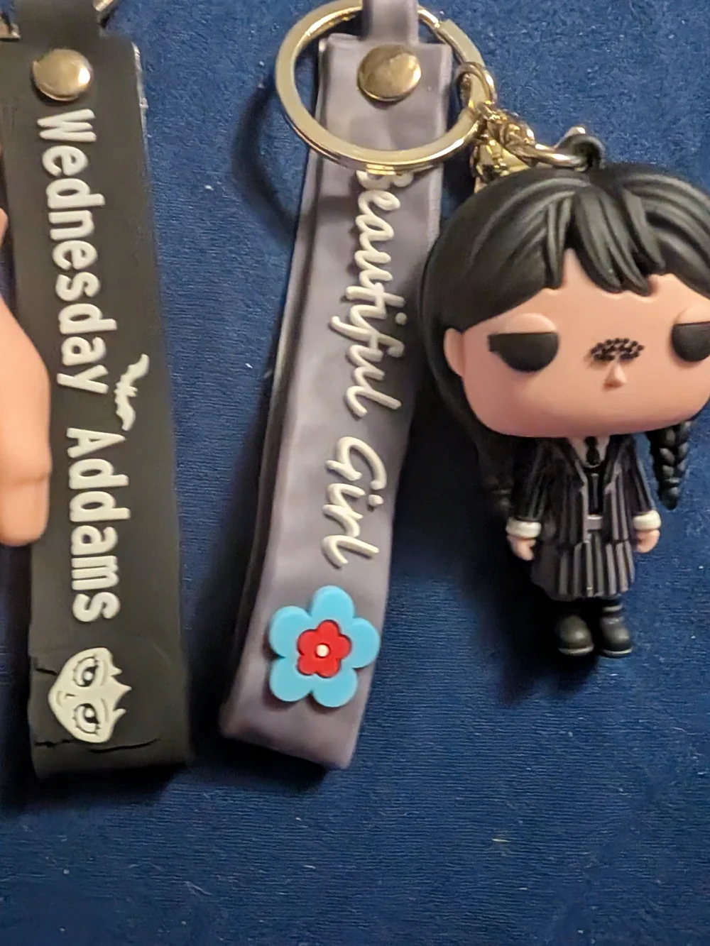 🦋 Pick One Wednesday Bag Charm- Keychain
